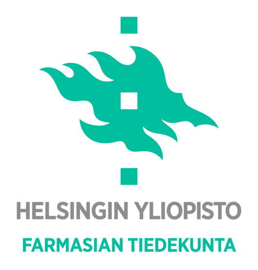HY, Farmasian tiedekunta-logo