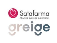 Satafarma & Greige-logo