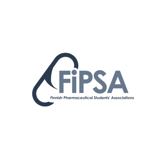 FiPSA - Suomen Farmasianopiskelijoiden järjestöt-logo